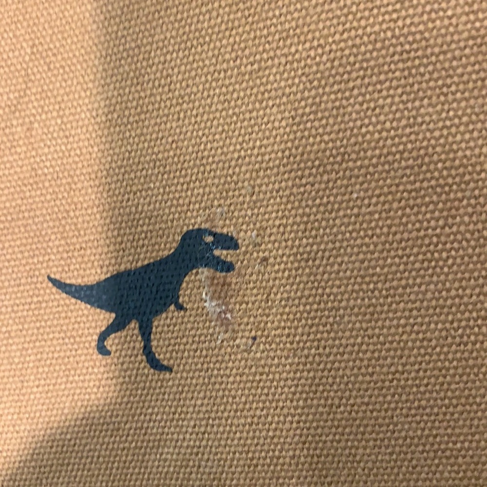 Dino Print Bag - Picture 4 of 5